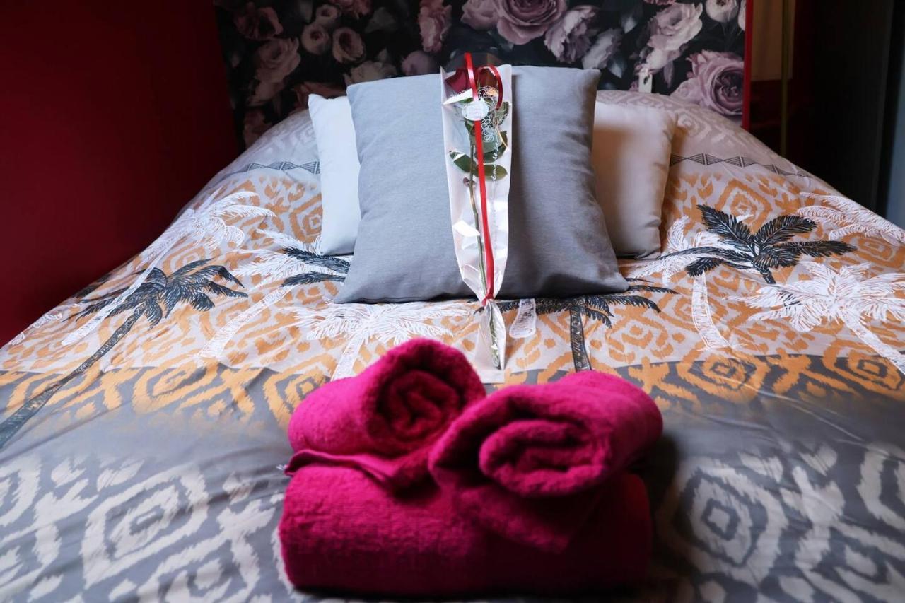 Romantic Studio Eve - Proche Gare - Netflix - Wifi Amiens Exterior foto