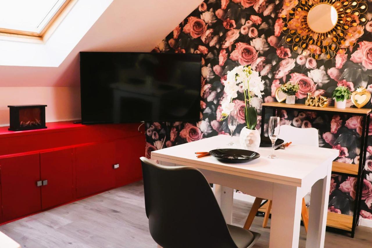 Romantic Studio Eve - Proche Gare - Netflix - Wifi Amiens Exterior foto